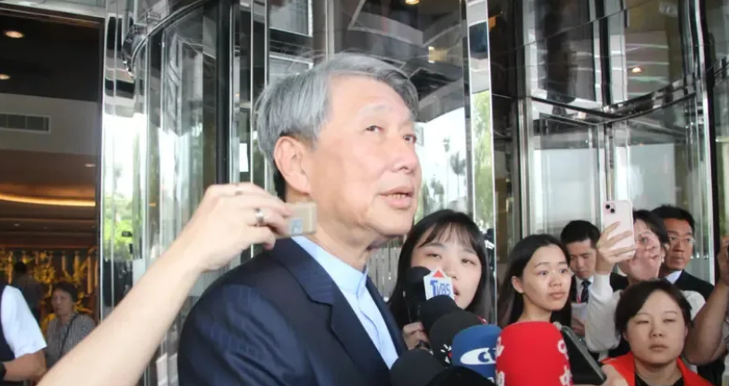 臺積電對美投資3000億美元？ 他脫口駁“假消息”后又改口
